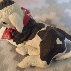 Accents - Set of two glass cows Accents - Set of two glass cows